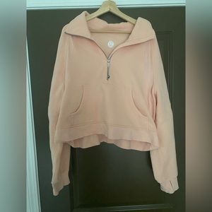 Lululemon Scuba Oversized Funnel Neck Half Zip